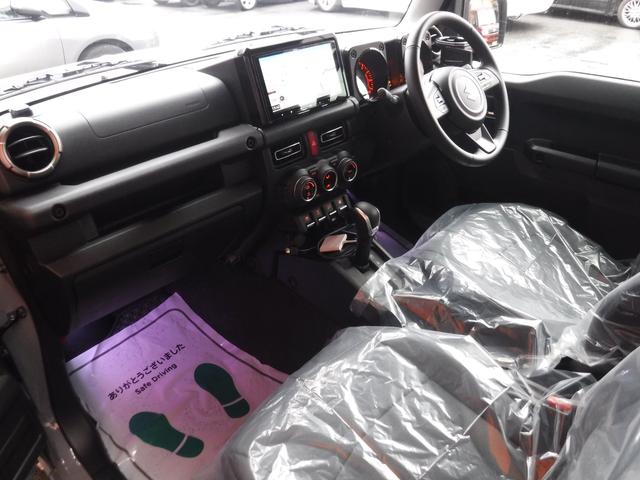 ジムニー XC /パートタイム4WD/社外ナビ/デュアルブレ-キサポ-ト/HDMI接続/ドライブレコ-ダ-前後/バックカメラ/ETC/シートヒ-タ-/アイドリングストップ(8枚目)