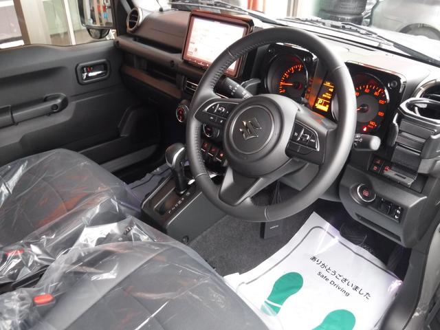 ジムニー XC /パートタイム4WD/社外ナビ/デュアルブレ-キサポ-ト/HDMI接続/ドライブレコ-ダ-前後/バックカメラ/ETC/シートヒ-タ-/アイドリングストップ(15枚目)