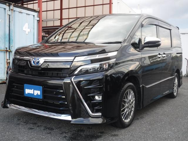 ヴォクシー ハイブリッドZS 煌III /純正ナビ/両側パワースライドドア/オートハイビーム/クリアランスソナ-/クルーズコントロール/ETC2.0/ドライブレコ-ダ-前後/バックカメラ/シートヒ-タ-/Wエアコン/(2枚目)