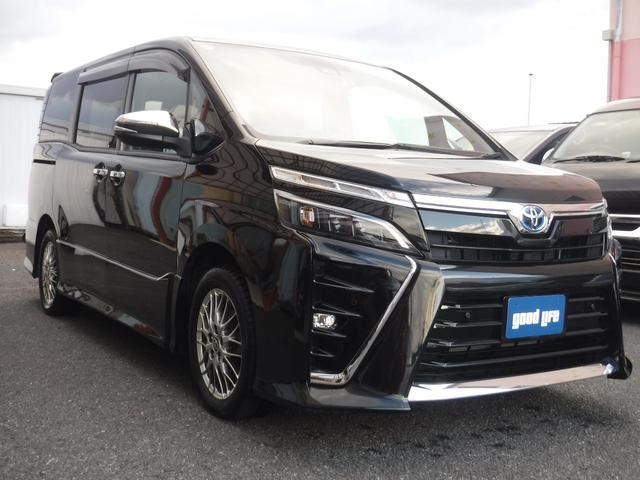 ヴォクシー ハイブリッドZS 煌III /純正ナビ/両側パワースライドドア/オートハイビーム/クリアランスソナ-/クルーズコントロール/ETC2.0/ドライブレコ-ダ-前後/バックカメラ/シートヒ-タ-/Wエアコン/(4枚目)