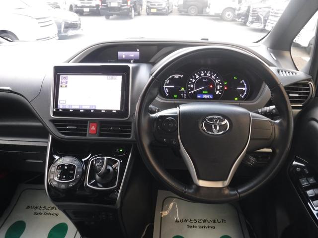 ヴォクシー ハイブリッドZS 煌III /純正ナビ/両側パワースライドドア/オートハイビーム/クリアランスソナ-/クルーズコントロール/ETC2.0/ドライブレコ-ダ-前後/バックカメラ/シートヒ-タ-/Wエアコン/(19枚目)