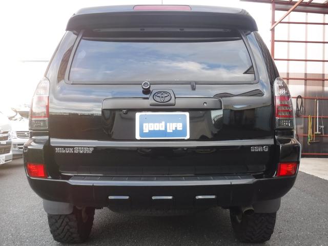ハイラックスサーフ SSR-G /電格ミラー/ABS/オートライト/レベライザー/フロントフォグランプ/ETC/バックカメラ/ドライブレコーダー/USBポート/オートエアコン/AC100V/(6枚目)