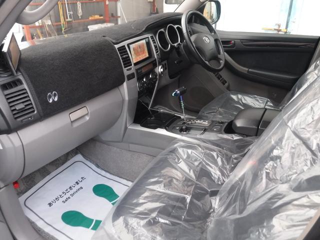 ハイラックスサーフ SSR-G /電格ミラー/ABS/オートライト/レベライザー/フロントフォグランプ/ETC/バックカメラ/ドライブレコーダー/USBポート/オートエアコン/AC100V/(8枚目)