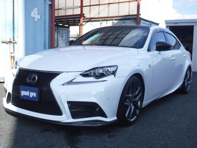 ＩＳ ３００ｈ　ＦスポーツＸライン　／ハイブリット／バックカメラ／ＥＴＣ／トムスマフラー／クルーズコントロール／シートヒーター／シートエアコン／シートメモリー／ルーフラッピング／ローダウン／パワーシート／（2枚目）
