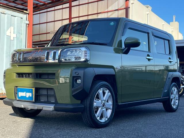 タフト Ｇターボ　クロムベンチャー　／アルパインディスプレイオーディオ／ガラスルーフ／ＥＴＣ／シートヒーター／ドライブレコーダー前後／バックカメラ／クルーズコントロール／オートライト／（2枚目）