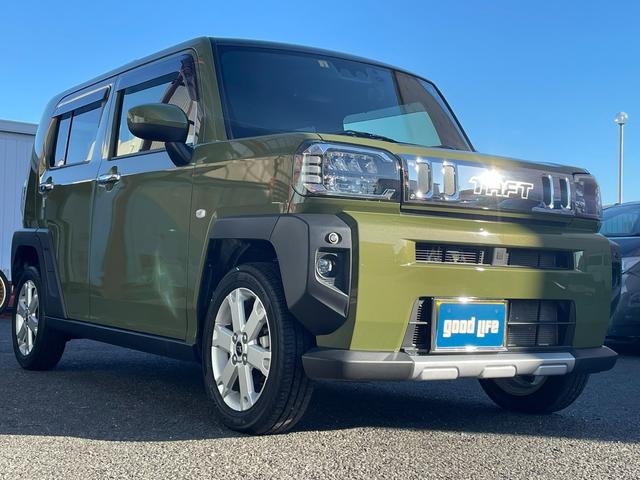 タフト Ｇターボ　クロムベンチャー　／アルパインディスプレイオーディオ／ガラスルーフ／ＥＴＣ／シートヒーター／ドライブレコーダー前後／バックカメラ／クルーズコントロール／オートライト／（4枚目）