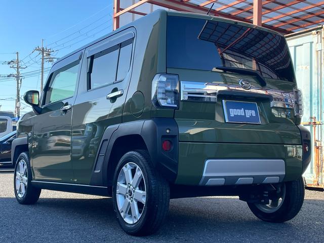 タフト Ｇターボ　クロムベンチャー　／アルパインディスプレイオーディオ／ガラスルーフ／ＥＴＣ／シートヒーター／ドライブレコーダー前後／バックカメラ／クルーズコントロール／オートライト／（5枚目）