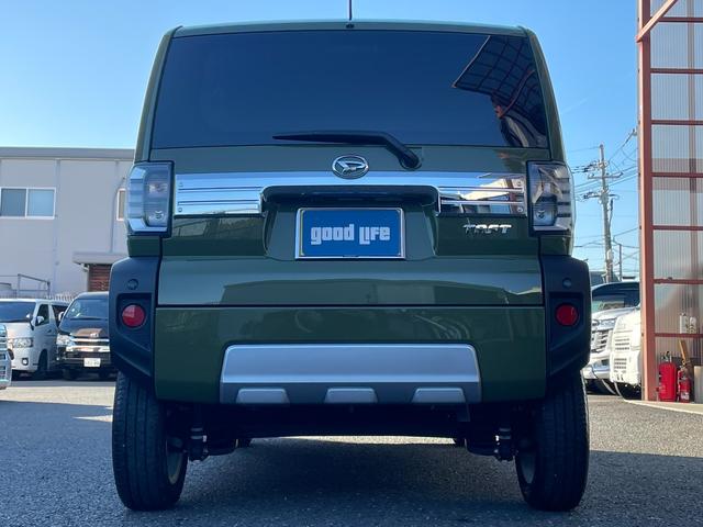 タフト Ｇターボ　クロムベンチャー　／アルパインディスプレイオーディオ／ガラスルーフ／ＥＴＣ／シートヒーター／ドライブレコーダー前後／バックカメラ／クルーズコントロール／オートライト／（6枚目）