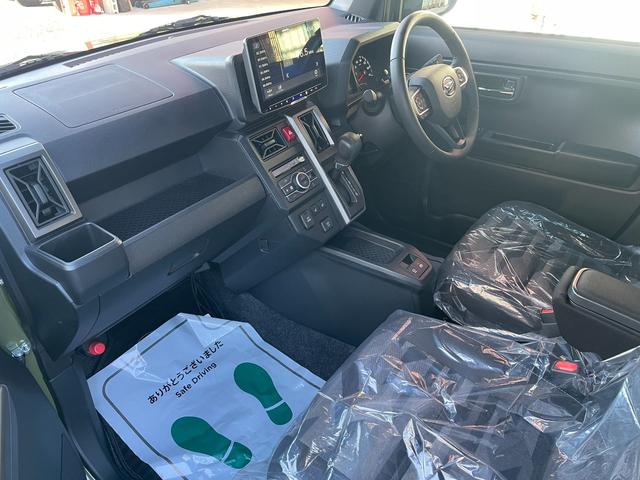 タフト Ｇターボ　クロムベンチャー　／アルパインディスプレイオーディオ／ガラスルーフ／ＥＴＣ／シートヒーター／ドライブレコーダー前後／バックカメラ／クルーズコントロール／オートライト／（9枚目）