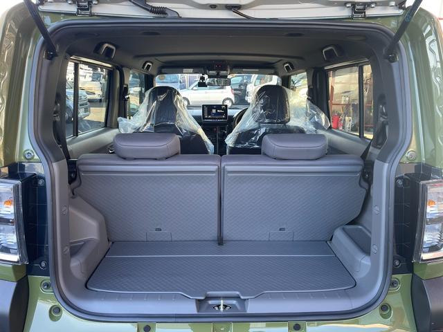 タフト Ｇターボ　クロムベンチャー　／アルパインディスプレイオーディオ／ガラスルーフ／ＥＴＣ／シートヒーター／ドライブレコーダー前後／バックカメラ／クルーズコントロール／オートライト／（10枚目）