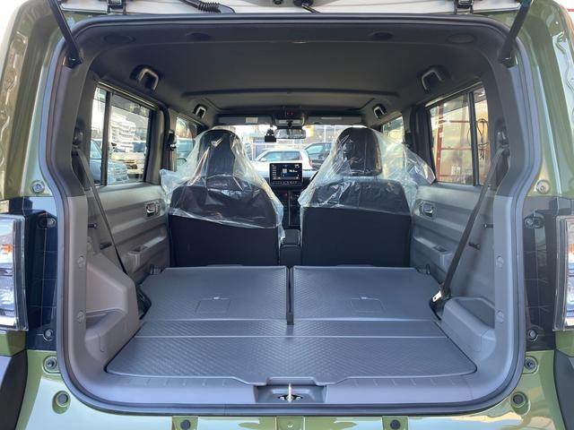 タフト Ｇターボ　クロムベンチャー　／アルパインディスプレイオーディオ／ガラスルーフ／ＥＴＣ／シートヒーター／ドライブレコーダー前後／バックカメラ／クルーズコントロール／オートライト／（11枚目）