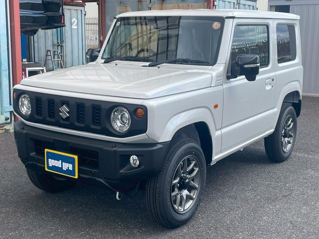 ジムニー XC /届け出済み未使用車/パートタイム4WD/衝突被害軽減ブレーキ/アダブティブクル-ズコントロ-ル/LEDヘッドライト/コーナ-センサ-/フルフラットシ-ト/シートヒ-タ-/アイドリングストップ(2枚目)