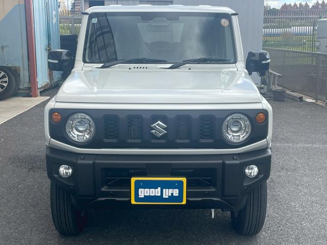 ジムニー XC /届け出済み未使用車/パートタイム4WD/衝突被害軽減ブレーキ/アダブティブクル-ズコントロ-ル/LEDヘッドライト/コーナ-センサ-/フルフラットシ-ト/シートヒ-タ-/アイドリングストップ(3枚目)