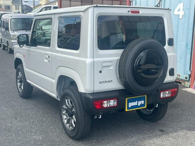 ジムニー XC /届け出済み未使用車/パートタイム4WD/衝突被害軽減ブレーキ/アダブティブクル-ズコントロ-ル/LEDヘッドライト/コーナ-センサ-/フルフラットシ-ト/シートヒ-タ-/アイドリングストップ(5枚目)