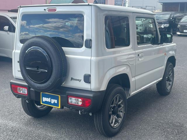 ジムニー XC /届け出済み未使用車/パートタイム4WD/衝突被害軽減ブレーキ/アダブティブクル-ズコントロ-ル/LEDヘッドライト/コーナ-センサ-/フルフラットシ-ト/シートヒ-タ-/アイドリングストップ(7枚目)