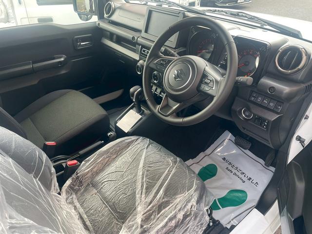 ジムニー XC /届け出済み未使用車/パートタイム4WD/衝突被害軽減ブレーキ/アダブティブクル-ズコントロ-ル/LEDヘッドライト/コーナ-センサ-/フルフラットシ-ト/シートヒ-タ-/アイドリングストップ(12枚目)