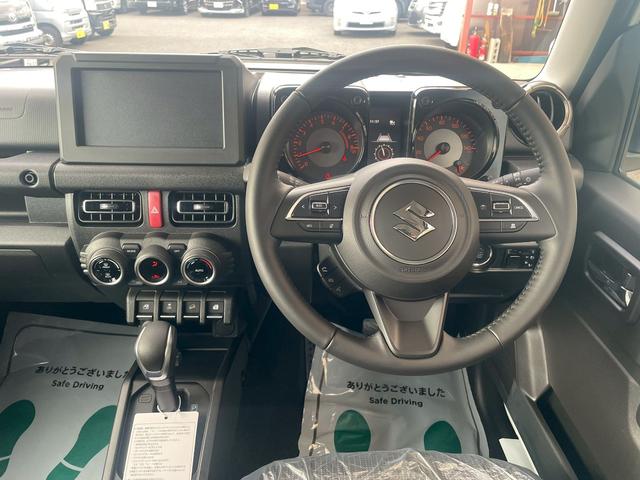 ジムニー XC /届け出済み未使用車/パートタイム4WD/衝突被害軽減ブレーキ/アダブティブクル-ズコントロ-ル/LEDヘッドライト/コーナ-センサ-/フルフラットシ-ト/シートヒ-タ-/アイドリングストップ(13枚目)