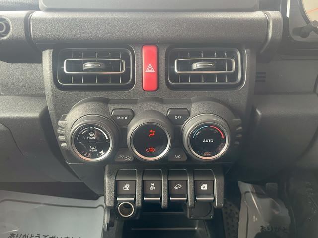 ジムニー XC /届け出済み未使用車/パートタイム4WD/衝突被害軽減ブレーキ/アダブティブクル-ズコントロ-ル/LEDヘッドライト/コーナ-センサ-/フルフラットシ-ト/シートヒ-タ-/アイドリングストップ(14枚目)