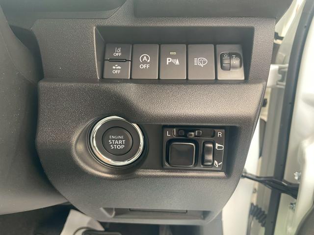 ジムニー XC /届け出済み未使用車/パートタイム4WD/衝突被害軽減ブレーキ/アダブティブクル-ズコントロ-ル/LEDヘッドライト/コーナ-センサ-/フルフラットシ-ト/シートヒ-タ-/アイドリングストップ(17枚目)