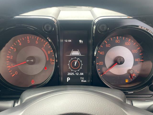 ジムニー XC /届け出済み未使用車/パートタイム4WD/衝突被害軽減ブレーキ/アダブティブクル-ズコントロ-ル/LEDヘッドライト/コーナ-センサ-/フルフラットシ-ト/シートヒ-タ-/アイドリングストップ(19枚目)