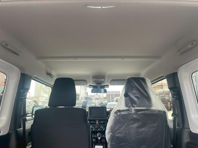 ジムニー XC /届け出済み未使用車/パートタイム4WD/衝突被害軽減ブレーキ/アダブティブクル-ズコントロ-ル/LEDヘッドライト/コーナ-センサ-/フルフラットシ-ト/シートヒ-タ-/アイドリングストップ(22枚目)