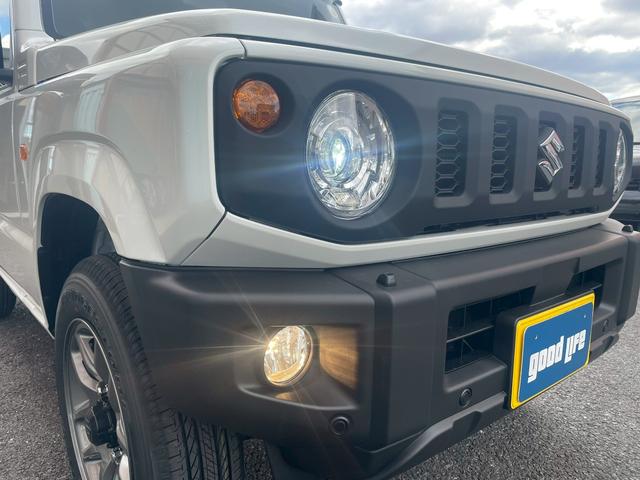 ジムニー XC /届け出済み未使用車/パートタイム4WD/衝突被害軽減ブレーキ/アダブティブクル-ズコントロ-ル/LEDヘッドライト/コーナ-センサ-/フルフラットシ-ト/シートヒ-タ-/アイドリングストップ(26枚目)