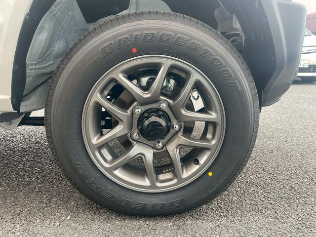 ジムニー XC /届け出済み未使用車/パートタイム4WD/衝突被害軽減ブレーキ/アダブティブクル-ズコントロ-ル/LEDヘッドライト/コーナ-センサ-/フルフラットシ-ト/シートヒ-タ-/アイドリングストップ(27枚目)