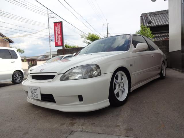 EK9 タイプRXファイナルモデル無限マフラーバーディ車高調(4枚目)