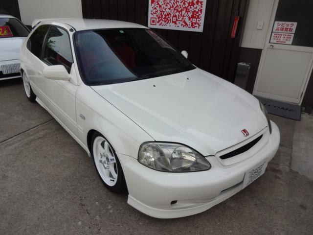 EK9 タイプRXファイナルモデル無限マフラーバーディ車高調(10枚目)