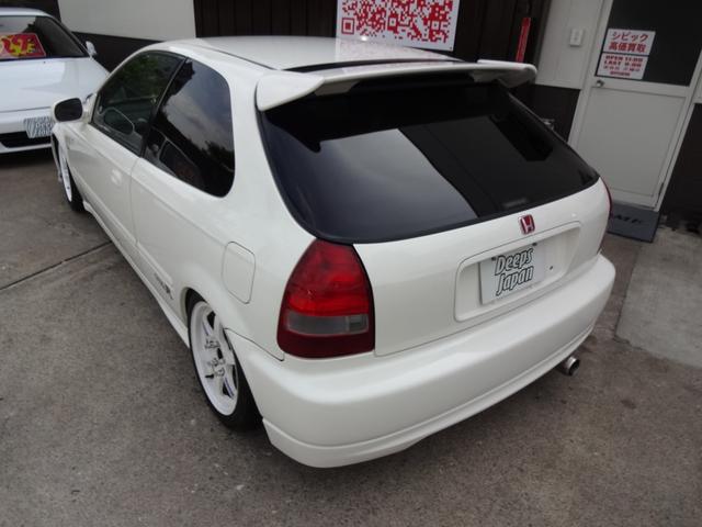 EK9 タイプRXファイナルモデル無限マフラーバーディ車高調(12枚目)