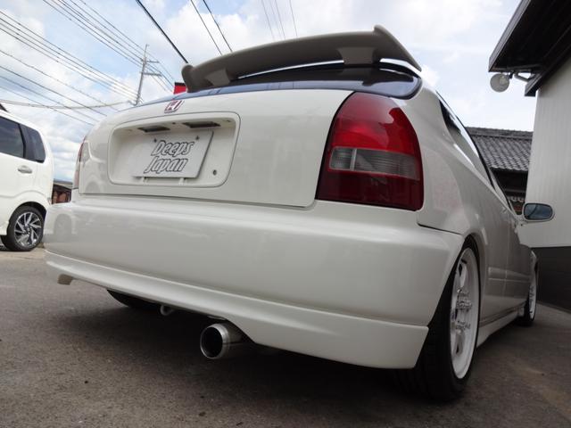 EK9 タイプRXファイナルモデル無限マフラーバーディ車高調(15枚目)