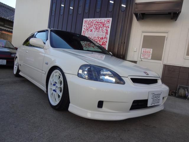 EK9 タイプRエンケイアルミテインFLEXZイクリプスナビ(2枚目)