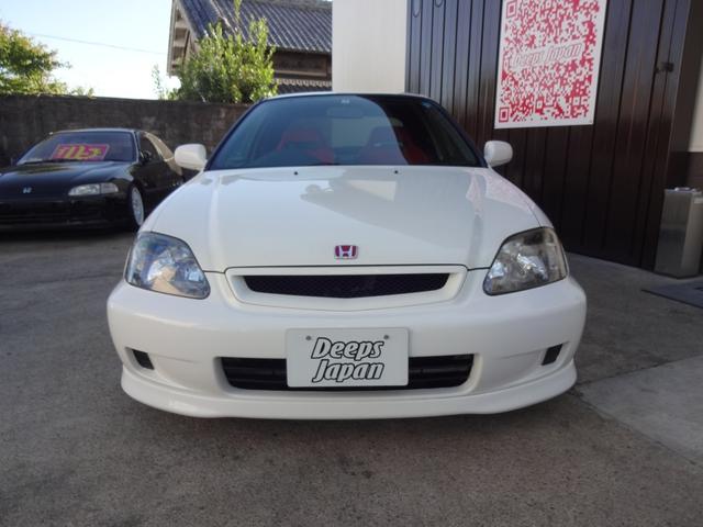 EK9 タイプRエンケイアルミテインFLEXZイクリプスナビ(3枚目)