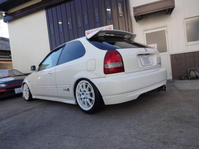 EK9 タイプRエンケイアルミテインFLEXZイクリプスナビ(6枚目)