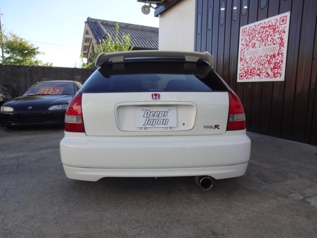 EK9 タイプRエンケイアルミテインFLEXZイクリプスナビ(7枚目)