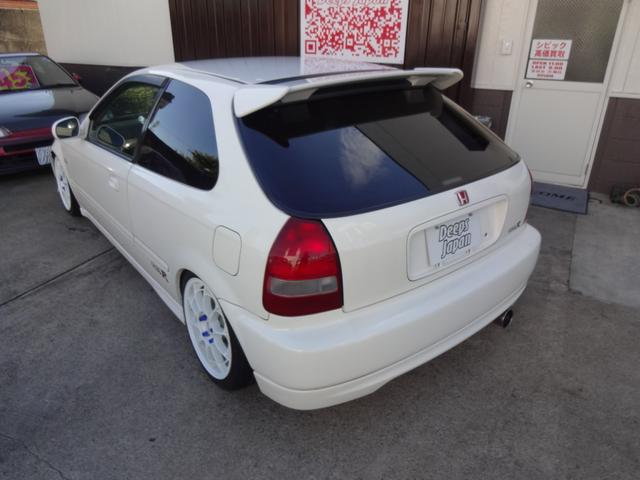 EK9 タイプRエンケイアルミテインFLEXZイクリプスナビ(12枚目)