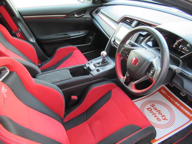 タイプR FK8 フルノーマルK20C-VTECターボ純正20インチアルミ純正ナビバックカメラスマートキークルーズコントロールデイライト(17枚目)