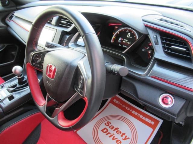 タイプR FK8 フルノーマルK20C-VTECターボ純正20インチアルミ純正ナビバックカメラスマートキークルーズコントロールデイライト(28枚目)