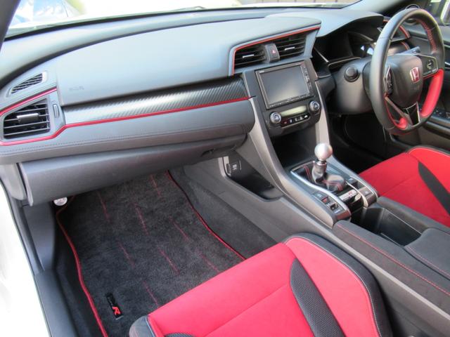 タイプR FK8 フルノーマルK20C-VTECターボ純正20インチアルミ純正ナビバックカメラスマートキークルーズコントロールデイライト(29枚目)