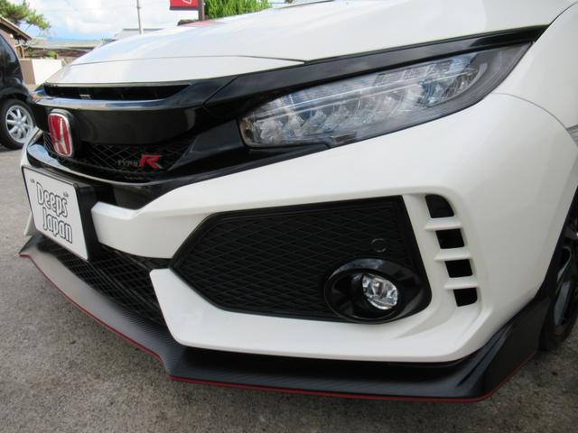 タイプR FK8 フルノーマルK20C-VTECターボ純正20インチアルミ純正ナビバックカメラスマートキークルーズコントロールデイライト(36枚目)