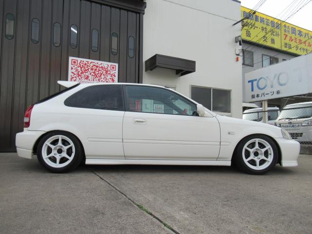 ランキングTOP10 #要在庫確認 社外新品 シビック EG6 EK9 KOYO RACING コーヨー レーシングラジエーター TYPE-R 銅三層  B16B ZNo:00114581