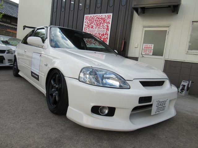 ホンダ シビック タイプｒ ｅｋ９ ジェイズコンプリート仕様 ジェイズ１ ８ｌハイコンプエンジン ジェイズｌｓｄ ジェイズファイナル ｍｔ ｏｈ済 269 0万円 平成11年 1999年 奈良県 中古車 価格 Com
