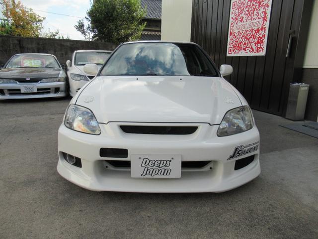 ホンダ シビック タイプｒ ｅｋ９ ジェイズコンプリート仕様 ジェイズ１ ８ｌハイコンプエンジン ジェイズｌｓｄ ジェイズファイナル ｍｔ ｏｈ済 269 0万円 平成11年 1999年 奈良県 中古車 価格 Com