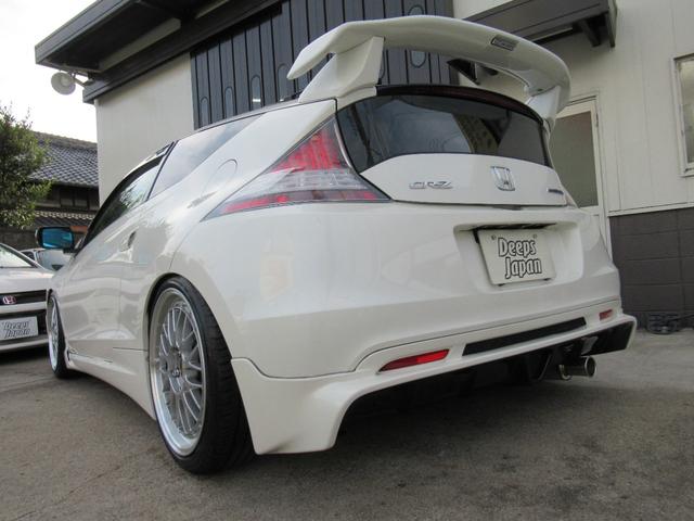 CR-Z無限風FRP製スポイラー-