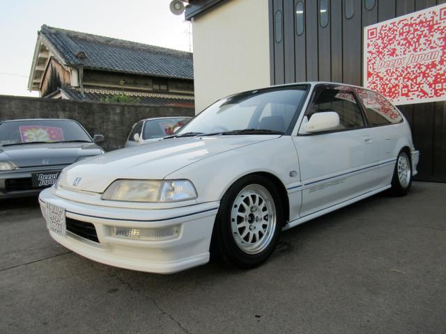 ホンダ シビック ＳｉＲ ＥＦ９ レースベース センター出しマフラー ...