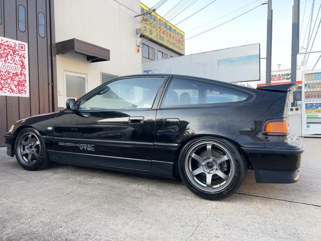 ホンダ CR-X SiR EF8 B16A-VTEC 5MT ホンダ CR-X SiR EF8 B16A-VTEC 5MT