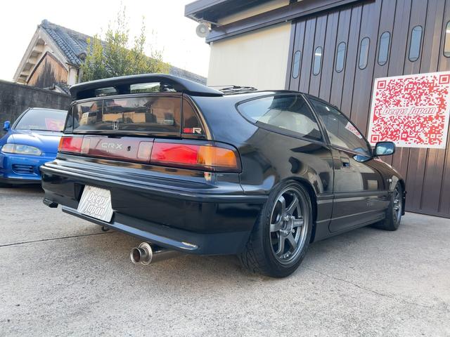 ホンダ CR-X SiR EF8 B16A-VTEC 5MT ホンダ CR-X SiR EF8 B16A-VTEC 5MT