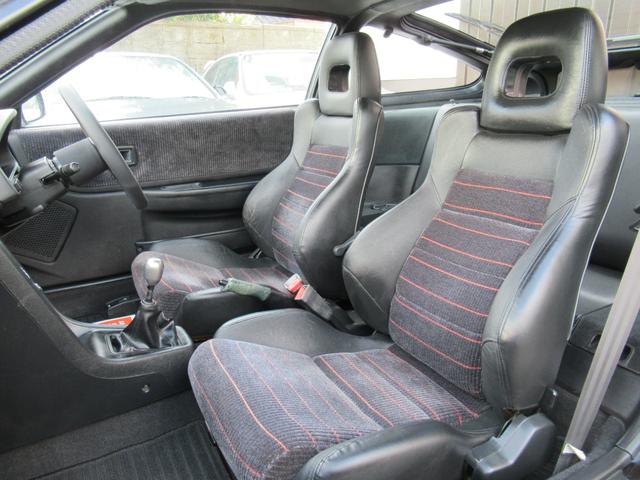 ホンダ CR-X EF8 SIR B16A VTEC オールぺン 屋内保管