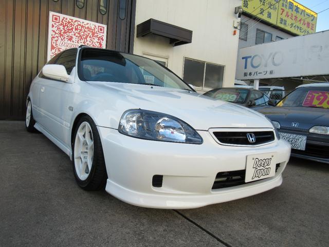 ＳｉＲ　ＥＫ４　後期モデル　Ｂ１６Ａ－ＶＴＥＣ　純正フルエアロ　ミドルゲートスポイラー　新品モモコマンド　ＥＫ９チタンシフトノブ(2枚目)