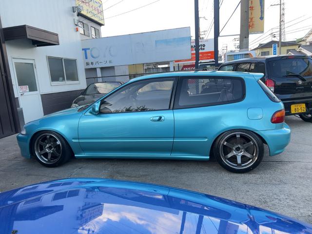 ホンダ シビック SiRII EG6 後期モデル B16A T ホンダ シビック SiRII EG6 後期モデル B16A T